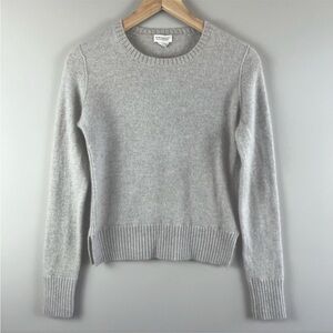 Club Monaco | Italian Cashmere Crew Neck in Grey Size XS